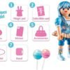 Playmobil EverDreamerz Clare Serie 1 – 70386