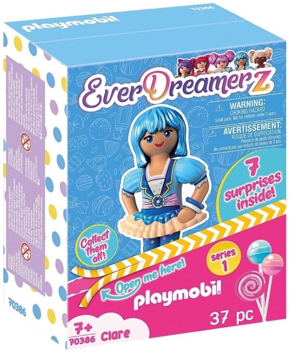Playmobil EverDreamerz Clare Serie 1 – 70386