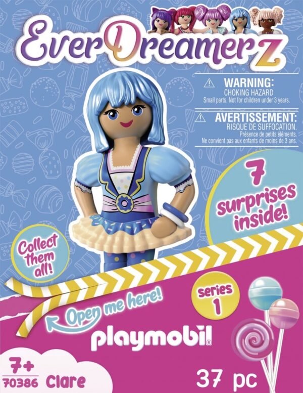 Playmobil EverDreamerz Clare Serie 1 – 70386