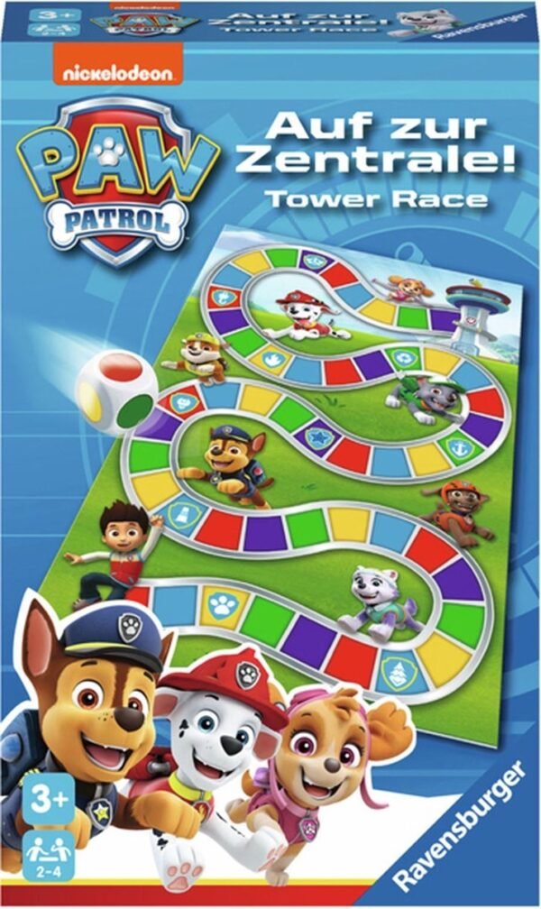 Ravensburger Paw Patrol Race the tower! - Pocketspel 147 Ravensburger Paw Patrol Race the tower! - Pocketspel