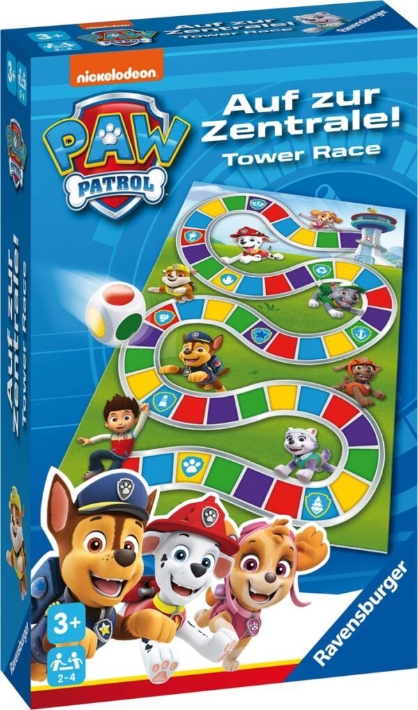 Ravensburger Paw Patrol Race the tower! - Pocketspel 148 Ravensburger Paw Patrol Race the tower! - Pocketspel
