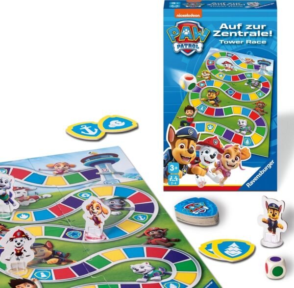 Ravensburger Paw Patrol Race the tower! - Pocketspel 150 Ravensburger Paw Patrol Race the tower! - Pocketspel