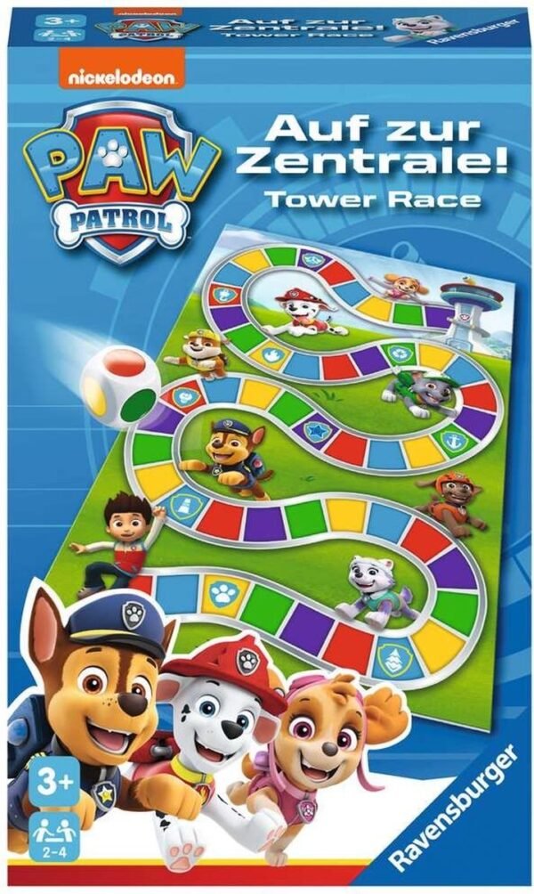 Ravensburger Paw Patrol Race the tower! - Pocketspel 152 Ravensburger Paw Patrol Race the tower! - Pocketspel