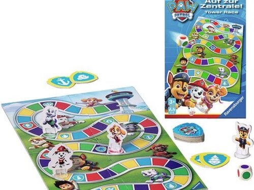 Ravensburger Paw Patrol Race the tower! - Pocketspel
