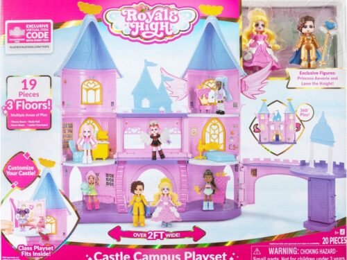 Royale High - Castle Campus Playset