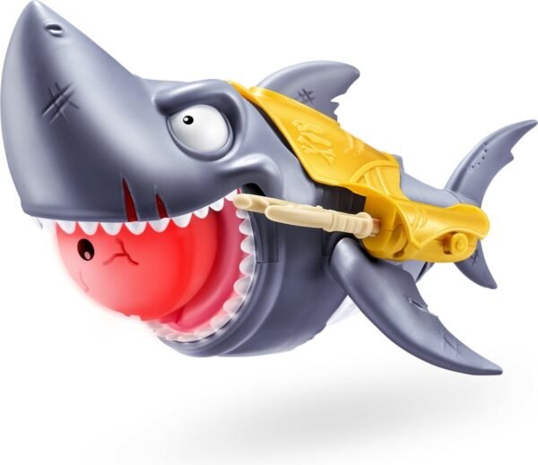 Smashers Dino Island Reuzenschedel Goud - Grijze Dino van ZURU