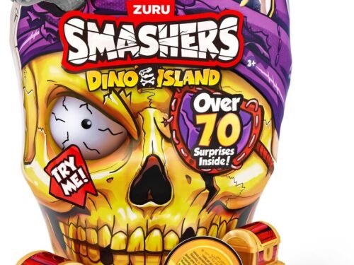 Smashers Dino Island