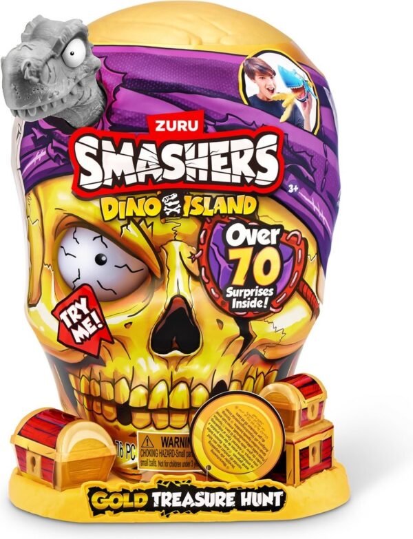 Smashers Dino Island