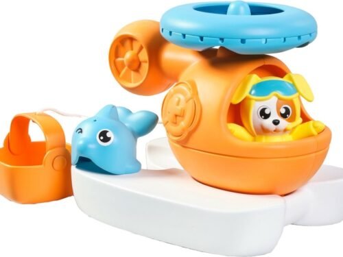 Splash & Rescue Helikopter - Badspeelgoed