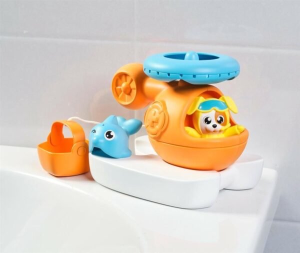 Splash & Rescue Helikopter - Badspeelgoed 241 Splash & Rescue Helikopter - Badspeelgoed