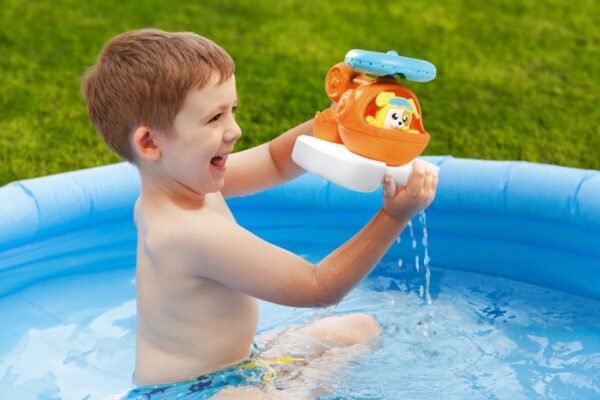 Splash & Rescue Helikopter - Badspeelgoed 243 Splash & Rescue Helikopter - Badspeelgoed