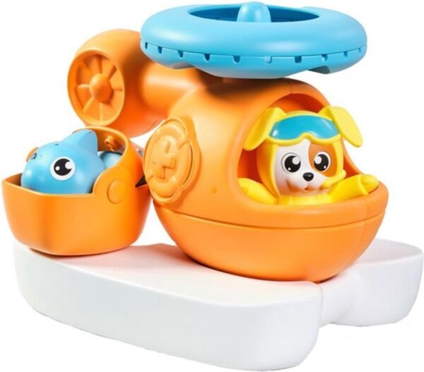 Splash & Rescue Helikopter - Badspeelgoed 244 Splash & Rescue Helikopter - Badspeelgoed