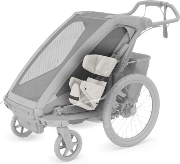 Thule baby supporter Fietstraileraccessoire Gray 23 Thule baby supporter Fietstraileraccessoire Gray One-Size