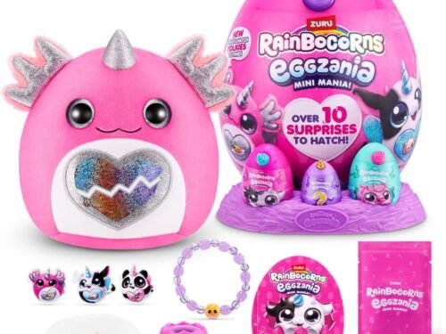 Zuru Rainbocorns Eggzania Mini Mania