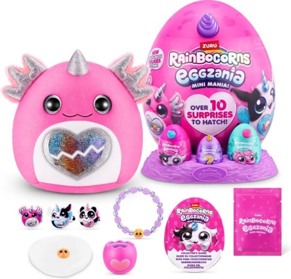 Zuru Rainbocorns Eggzania Mini Mania