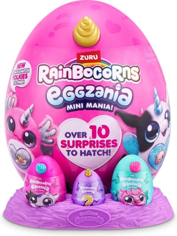 Zuru Rainbocorns Eggzania Mini Mania