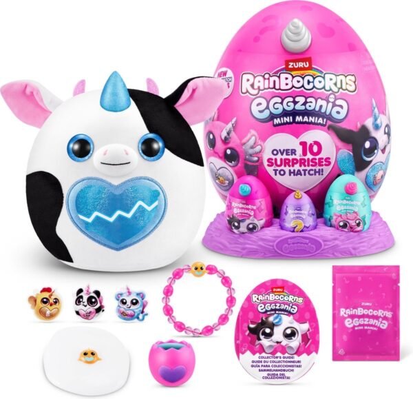 Zuru Rainbocorns Eggzania Mini Mania