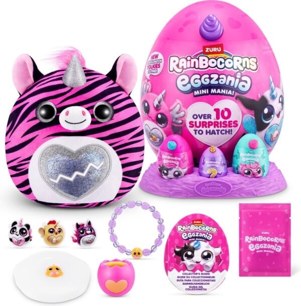 Zuru Rainbocorns Eggzania Mini Mania