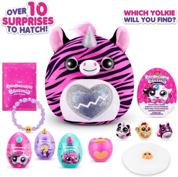 Zuru Rainbocorns Eggzania Mini Mania