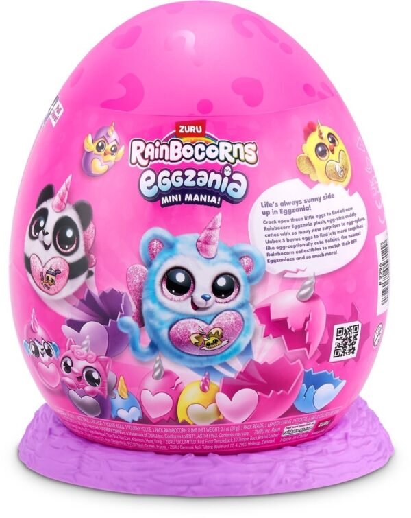 Zuru Rainbocorns Eggzania Mini Mania