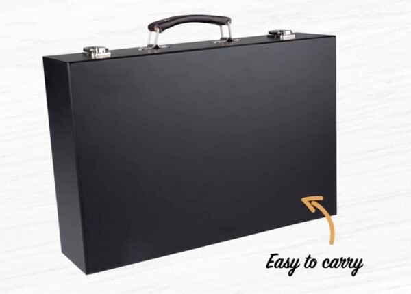 artico tekendoos 56 Artico 145-Delige Tekendoos/ Schilderset - in Houten Koffer - Aquarel - Verf, Krijt, Stiften, Kleurpotloden en Toebehoren