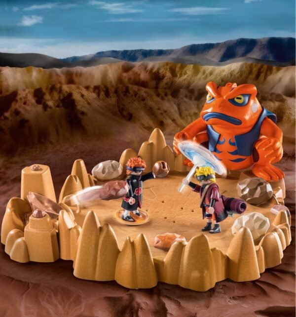 PLAYMOBIL Naruto Naruto vs. Pain - 70667
