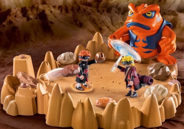 PLAYMOBIL Naruto Naruto vs. Pain - 70667