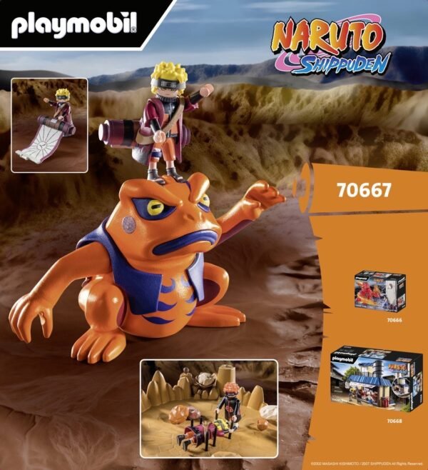 PLAYMOBIL Naruto Naruto vs. Pain - 70667