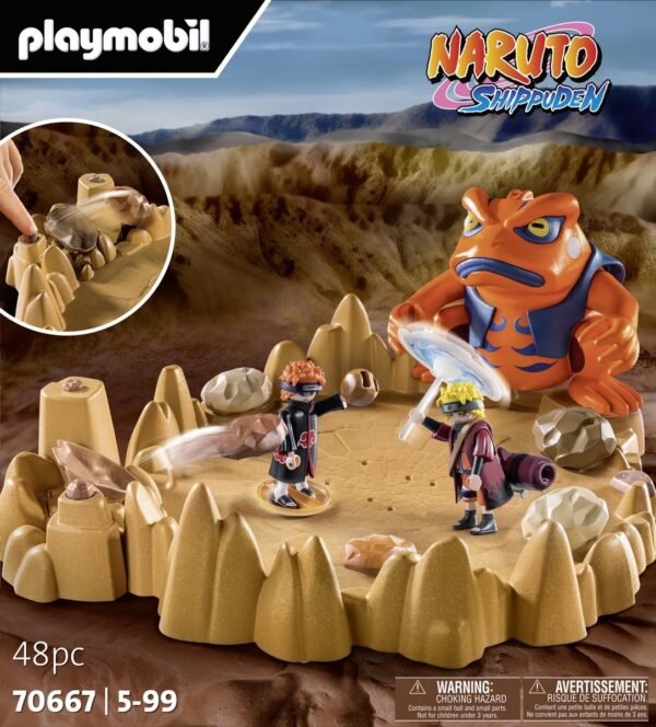 PLAYMOBIL Naruto Naruto vs. Pain - 70667