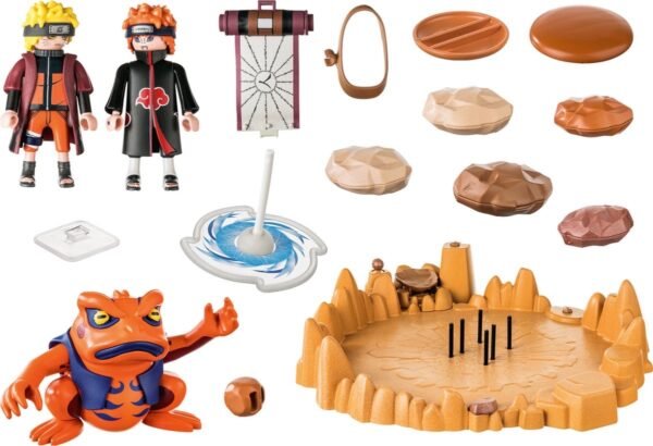 PLAYMOBIL Naruto Naruto vs. Pain - 70667