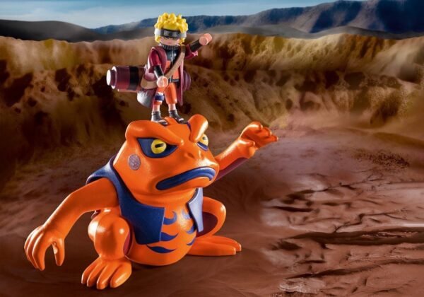 PLAYMOBIL Naruto Naruto vs. Pain - 70667