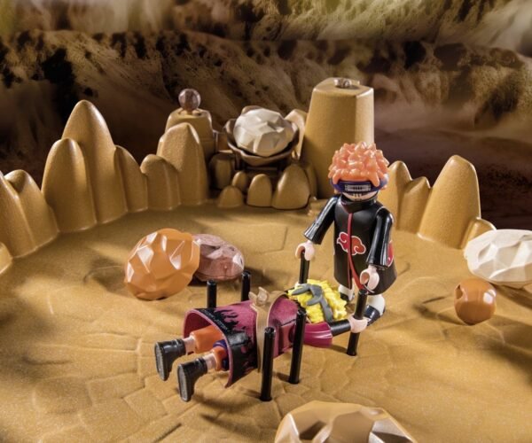 PLAYMOBIL Naruto Naruto vs. Pain - 70667