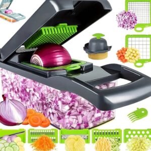 15 delige Groentesnijder