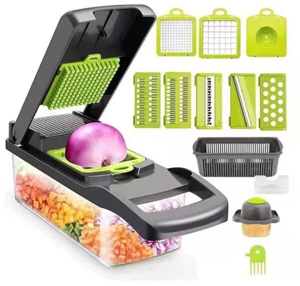 16-Delige Groentesnijder