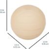 Basics Glow In The Dark Interactieve Rubberen Hondenballen & Speelgoed - 3 stuks
