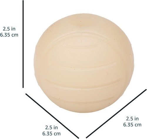 Basics Glow In The Dark Interactieve Rubberen Hondenballen & Speelgoed - 3 stuks