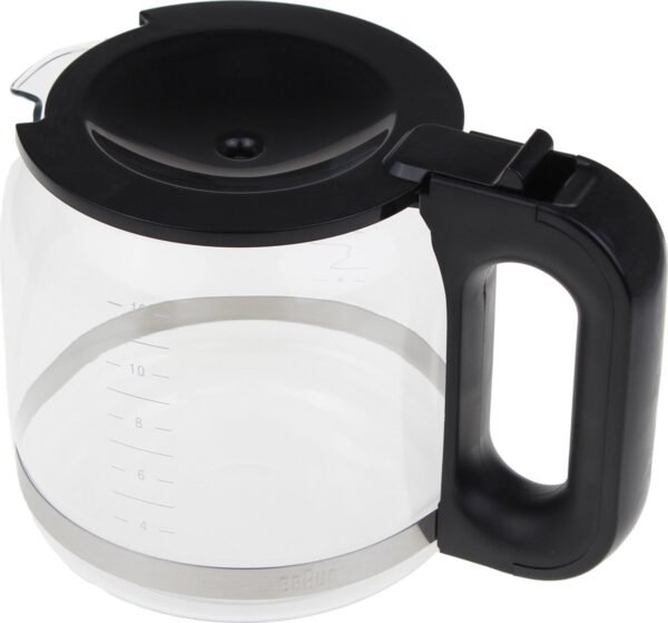 Braun – AX13210005 – koffiekan – glas – voor PurAroma7, BrewSense 4 Braun - AX13210005 - koffiekan - glas - voor PurAroma7, BrewSense