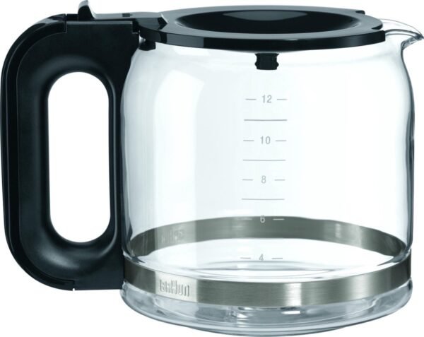 Braun – AX13210005 – koffiekan – glas – voor PurAroma7, BrewSense 5 Braun - AX13210005 - koffiekan