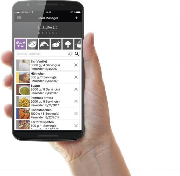 CASO 1218 - 25 stuks Vacumeerzakken 40x60 cm