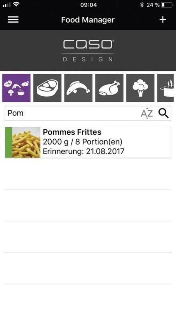 CASO 1218 - 25 stuks Vacumeerzakken 40x60 cm