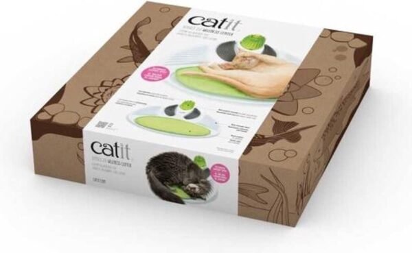 Catit Senses 2.0 Wellness Center - Kattenspeelgoed - 47 x 47 x 11,5 cm
