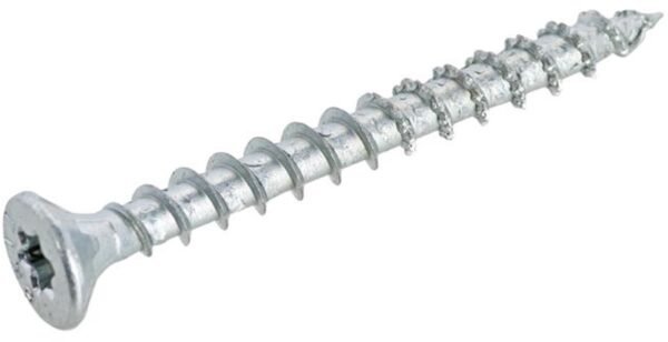 DYNAPLUS SPAANPLAATSCHROEVEN 4X50MM VERZINKT PLATKOP TORX 500 STUKS