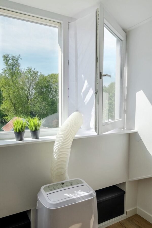 Eurom - Airco raamafdichtingskit - 400 cm