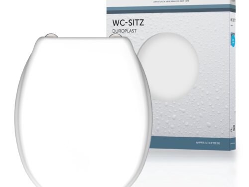 SCHÜTTE WC-Bril 82000 WHITE - Duroplast