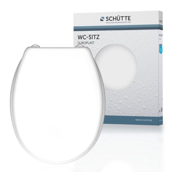 SCHÜTTE WC-Bril 82000 WHITE - Duroplast