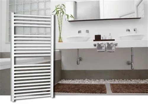 Thermrad Basic-4 handdoekradiator 76.4X60cm wit