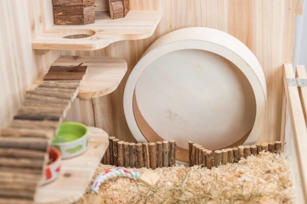 Trixie Looprad HoutTrixie Looprad Hout 21 cm