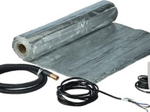 Uponor Comfort E elektrische vloerverwarmingsfolieset