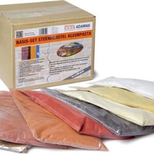 ABCA steenpasta (set)