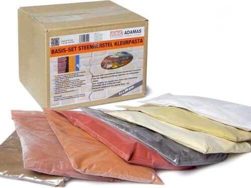 ABCA steenpasta (set)